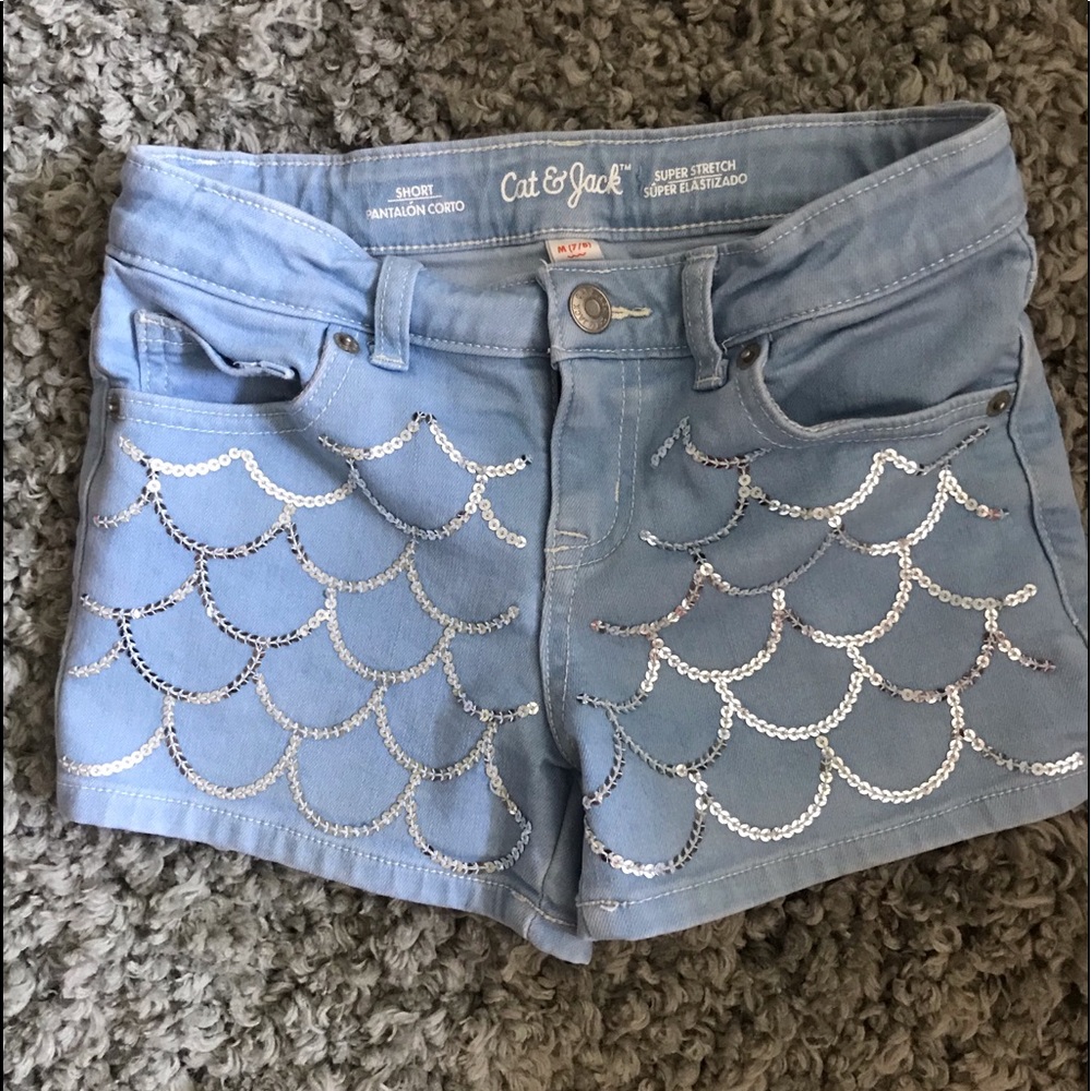 Girl’s size 7/8 Jean shorts